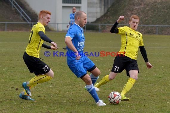 Landesliga Rhein Neckar TSV Michelfeld - VfB St. Leon 15.03.2015 (© Siegfried)